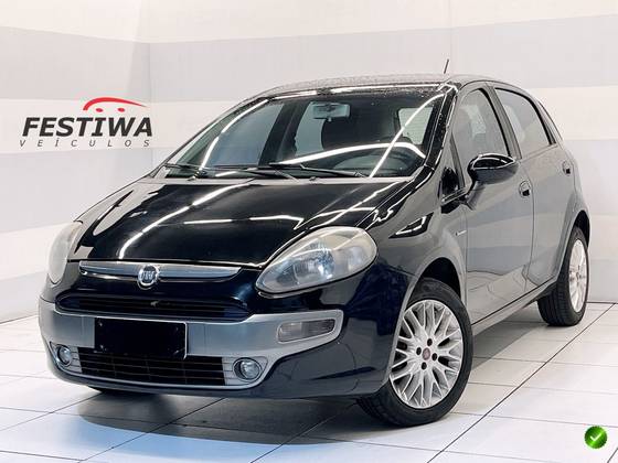 FIAT PUNTO 1.6 ESSENCE 16V FLEX 4P AUTOMATIZADO